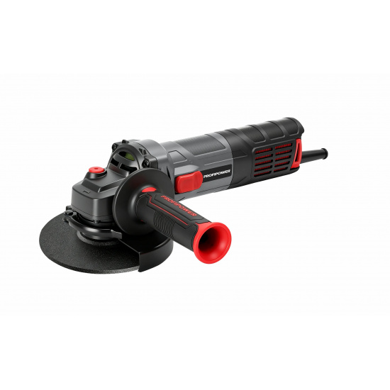 Сетевая УШМ (болгарка) PROFIPOWER PPGS-1100R (1100Вт, 125мм, 3000-11000об/мин, с регулировкой оборотов, NSK подшипник, в коробке) - 1