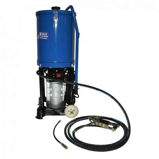 AET Нагнетатель густой смазки электрический 15л (220V) EG15-220 - 1