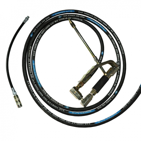 AET Нагнетатель густой смазки электрический 15л (220V) EG15-220 - 1