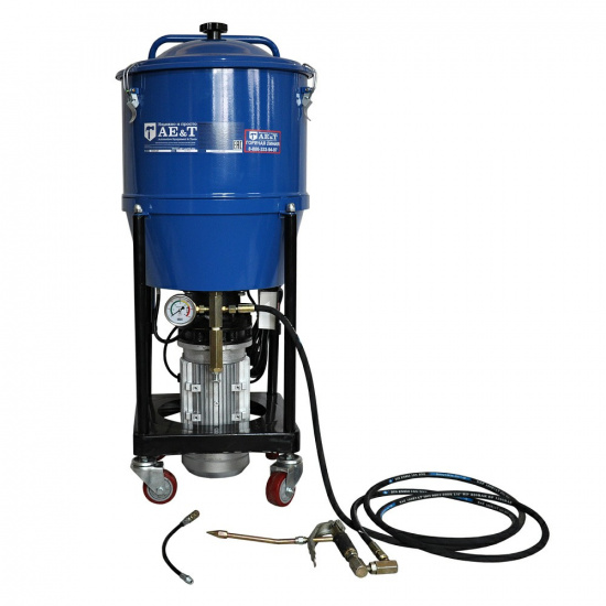 AET Нагнетатель густой смазки электрический 50л (220V) EG40-220 - 1