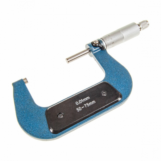 ЭВРИКА Микрометр ER-05075 (50-75мм,.01мм), в футляре - 1