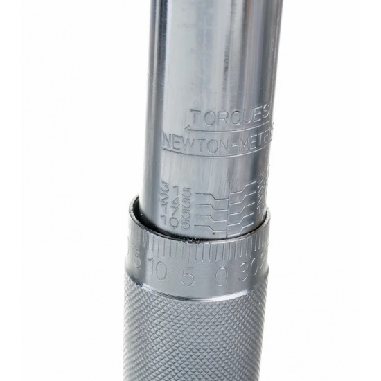 ЭВРИКА Ключ динамометрический ER-30630 : 1/2"DR (70-350Nm) 630мм - 1