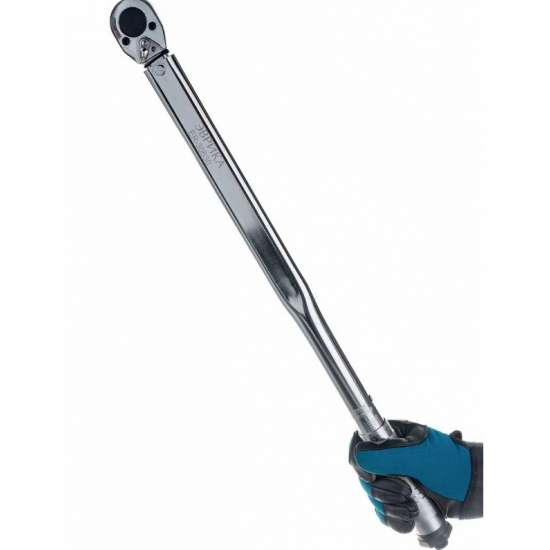ЭВРИКА Ключ динамометрический ER-30630 : 1/2"DR (70-350Nm) 630мм - 1