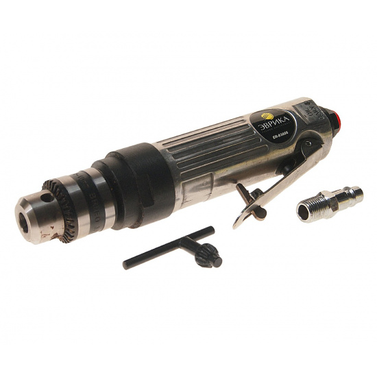 ЭВРИКА Пневмодрель ER-83808 прямая 3/8", 2500 об/мин - 1