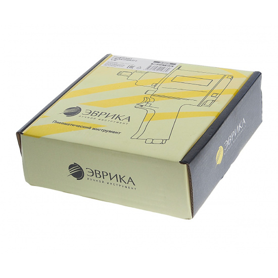 ЭВРИКА Пневмогайковерт ER-85230 1/2", 320Нм, 7000 об./мин - 1