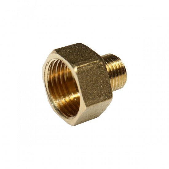 ЭВРИКА Соединитель резьбовой ER-MFE04/08:M1/4"x F1/2" - 1