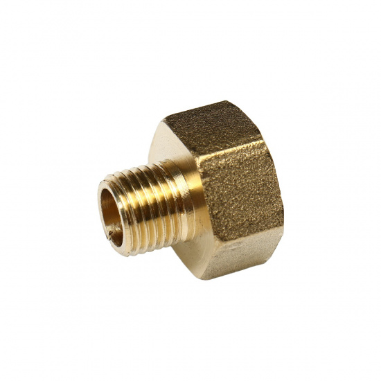 ЭВРИКА Соединитель резьбовой ER-MFE04/08:M1/4"x F1/2" - 1
