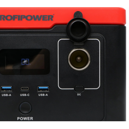 PROFIPOWER Аккумуляторная портативная электростанция PROFIPOWER ПЭ-600 600Вт F0060 - 1