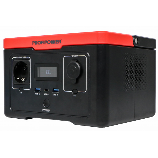 PROFIPOWER Аккумуляторная портативная электростанция PROFIPOWER ПЭ-600 600Вт F0060 - 1