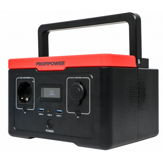 PROFIPOWER Аккумуляторная портативная электростанция PROFIPOWER ПЭ-600 600Вт F0060 - 1