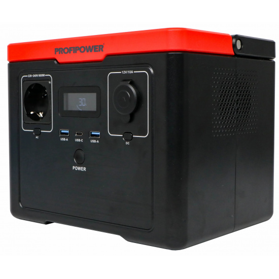 PROFIPOWER Аккумуляторная портативная электростанция PROFIPOWER ПЭ-600PRO 600Вт F0061 - 1