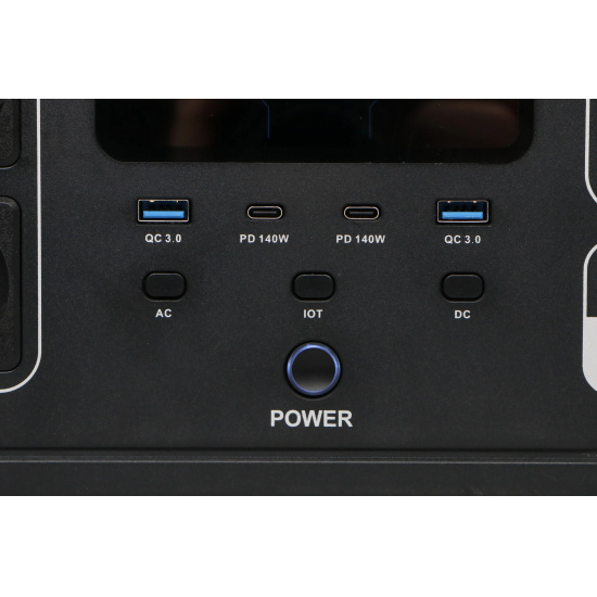PROFIPOWER Аккумуляторная портативная электростанция PROFIPOWER ПЭ-1200PRO 1200Вт F0062 - 1