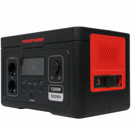 PROFIPOWER Аккумуляторная портативная электростанция PROFIPOWER ПЭ-1200PRO 1200Вт F0062 - 1