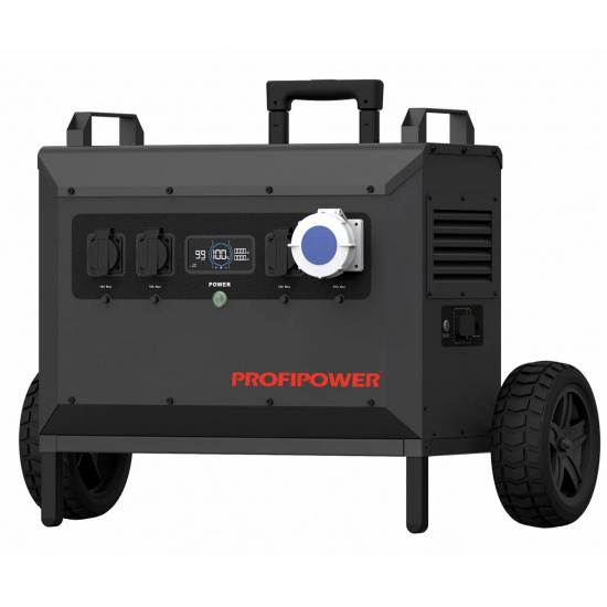 PROFIPOWER Аккумуляторная портативная электростанция PROFIPOWER ПЭ-3600PRO 3600Вт F0065 - 1