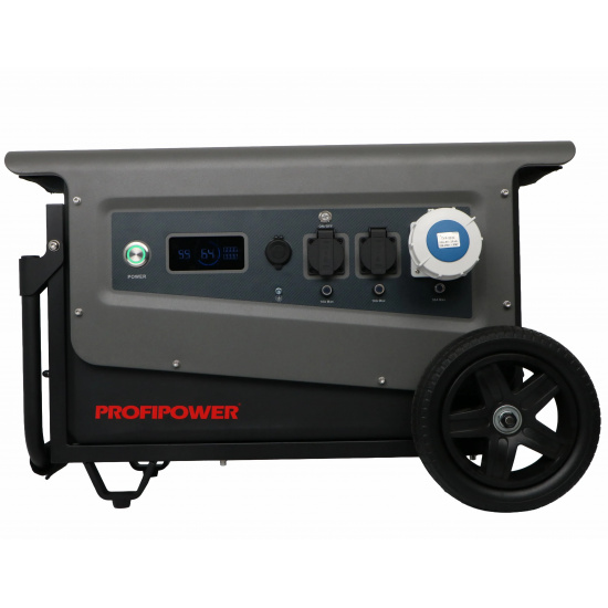 PROFIPOWER Аккумуляторная портативная электростанция PROFIPOWER ПЭ-5000PRO 5000Вт F0066 - 1
