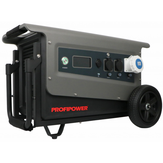 PROFIPOWER Аккумуляторная портативная электростанция PROFIPOWER ПЭ-5000PRO 5000Вт F0066 - 1