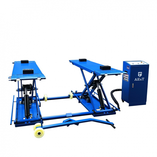 AET Подъемник ножничный 3т 1м 220В F6010 (220) - 1