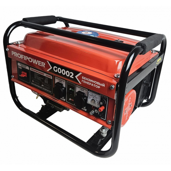 Бензиновый генератор PROFIPOWER БГ-4000 G0002 - 1