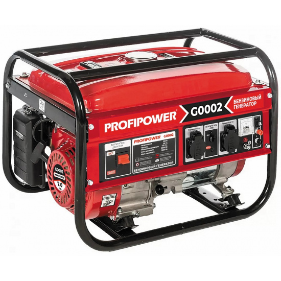 Бензиновый генератор PROFIPOWER БГ-4000 G0002 - 1