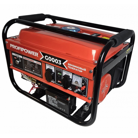 Бензиновый генератор PROFIPOWER БГ-4000Э G0003 - 1