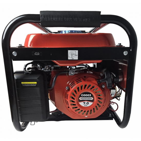 Бензиновый генератор PROFIPOWER БГ-4000Э G0003 - 1