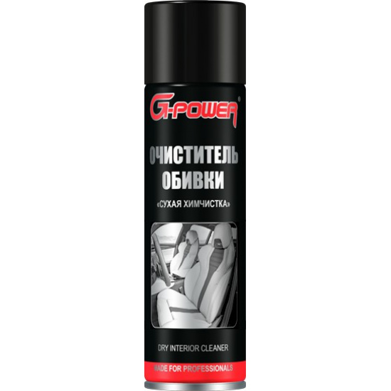 Очиститель салона универсальный "Сухая Химчистка" (аэрозоль) 650гр G-POWER - 1