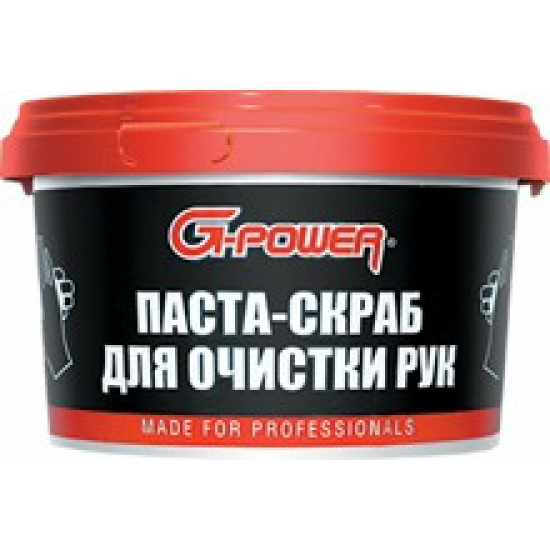 Паста-скраб для очистки рук 650мл (на основе хвойного опила) G-POWER - 1