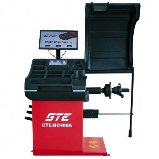 GTE Стенд балансировочный автоматический с LCD дисплеем 220В (10" - 30") GTE-BC400A - 1
