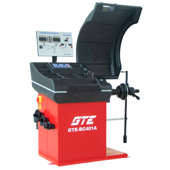 GTE Стенд балансировочный автоматический 220В (10" - 30") GTE-BC401A - 1