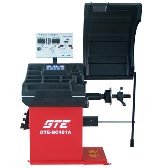 GTE Стенд балансировочный автоматический 220В (10" - 30") GTE-BC401A - 1