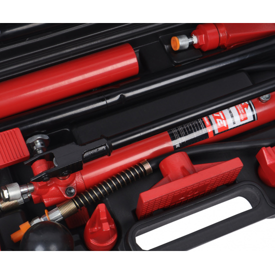 GTE Набор гидравлических растяжек 10т для кузовных работ в кейсе GTE-HR13010 - 1