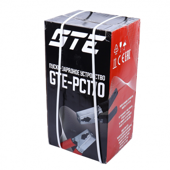 GTE Пуско-зарядное устройство 6В/5А,10А,45А, 12В0А,45А,70А, 24В0А,45А,60А, 1000А GTE-PC170 - 1