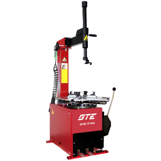 GTE Шиномонтажный полуавтоматический станок 380В (12" - 24") GTE-T104 - 1