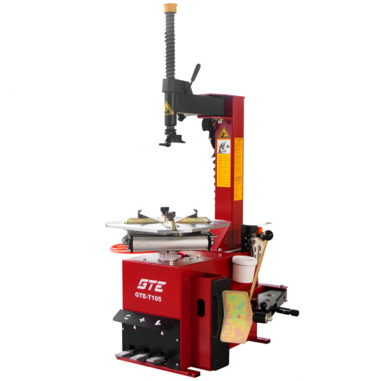 GTE Шиномонтажный полуавтоматический станок 220В (12" - 24") GTE-T105 - 1