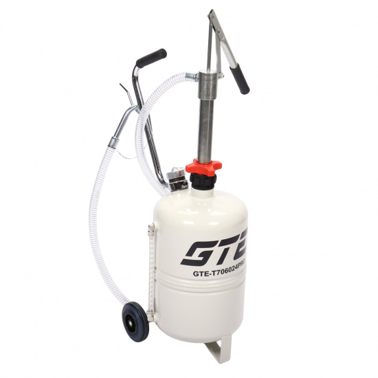 GTE Установка для подачи масла с ручным приводом 24л GTE-T706024PRO - 1