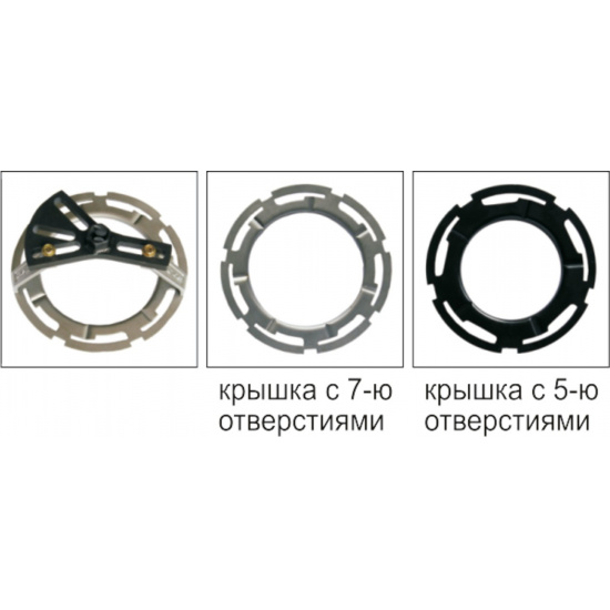 JTC Ключ для снятия и установки крышки топливного насоса универсальный, захват 148-199мм JTC /1 JTC-4159 - 1