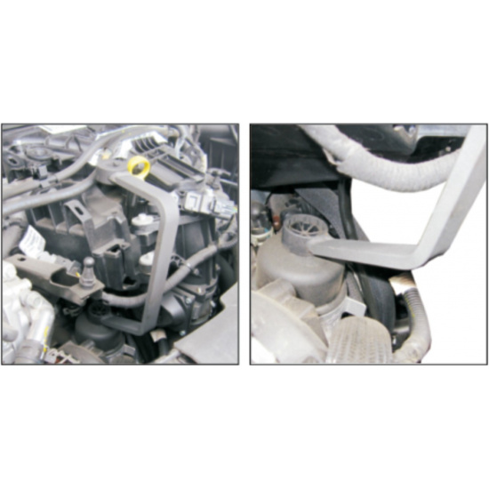 JTC Съемник масляного фильтра 12-гранный 1/2" х 27мм (FORD двиг. TDCI/HDI 2.0L, 2.2L) JTC /1 JTC-4223 - 1