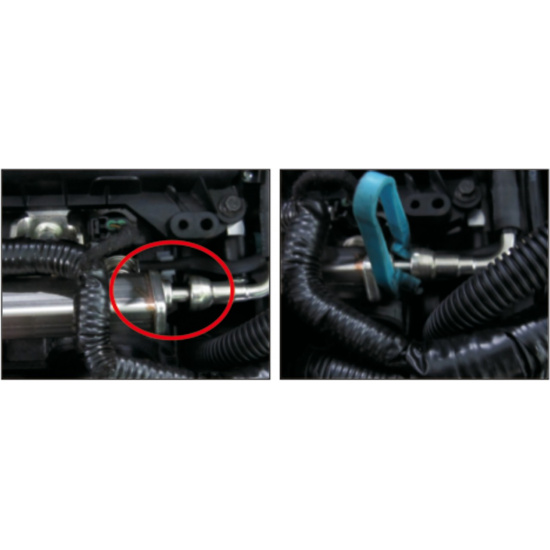 JTC Съемник топливного шланга (FORD, MAZDA, GM) JTC /1/20/200 JTC-4943 - 1