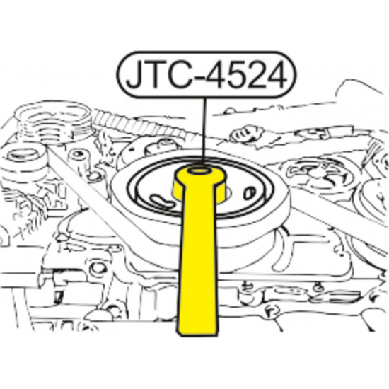 JTC Фиксатор коленвала (Ford) JTC /1 JTC-4524 - 1