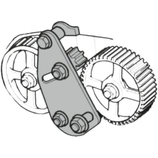 JTC Фиксатор распредвала (RENAULT 1.8/2.0 16V) JTC /1 JTC-4849 - 1