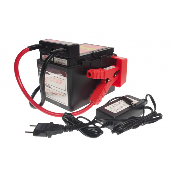 JTC Пусковое устройство (мини) 12V/14Ah, макс .пуск. ток 1200А, 4.8 кг. JTC /1 JTC-7724 - 1