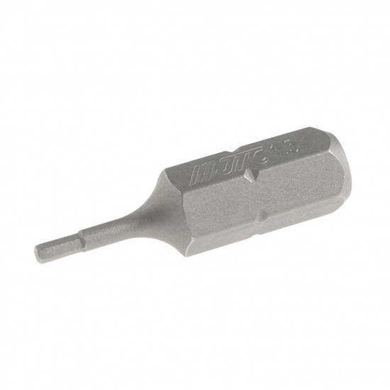 JTC Вставка 1/4"DR 6-гранная 1.5x25мм S2 JTC JTC-11525015 - 1