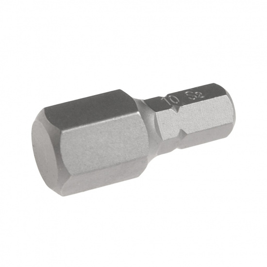 JTC Вставка 1/4"DR 6-гранная 10x25мм S2 JTC JTC-1152510 - 1