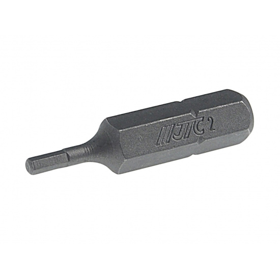 JTC Вставка 1/4"DR 6-гранная H2x30мм JTC JTC-1153002 - 1