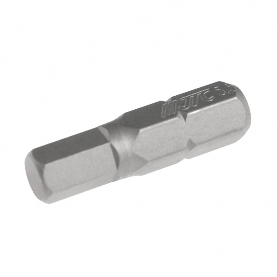 JTC Вставка 1/4"DR 6-гранная 5.5x25мм S2 JTC JTC-11525055 - 1
