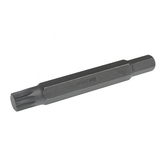 JTC Вставка 5/16"DR SPLINE удлиненная М10x80мм JTC JTC-1268010 - 1