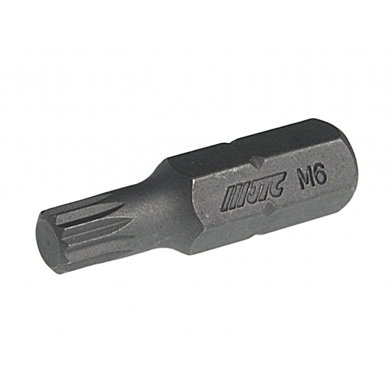 JTC Вставка 5/16"DR SPLINE М6x30мм JTC JTC-1263006 - 1