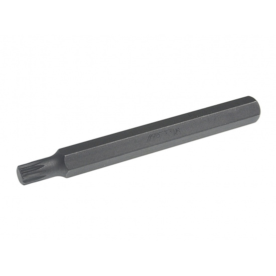 JTC Вставка 5/16"DR SPLINE удлиненная М6x80мм JTC JTC-1268006 - 1