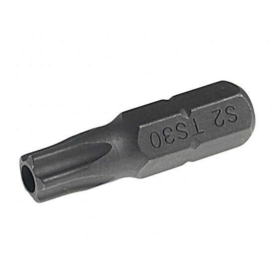 JTC Вставка 1/4"DR 5-гранная TORX с отверствием TS30Hх25мм JTC JTC-1192530 - 1