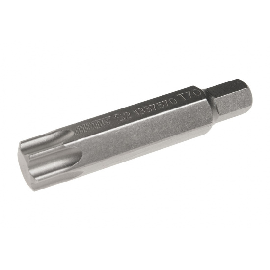 JTC Вставка 10мм TORX удлиненная T70х75мм S2 JTC JTC-1337570 - 1
